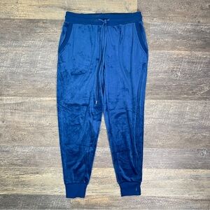 Felina royal blue jogger style casual sweatpants size medium M B174